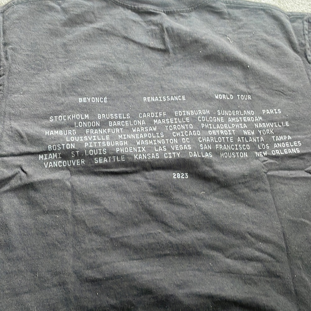 - BEEHIVE OFFICIAL MERCH TSHIRT FROM THE WORLD TOUR *NEW* - Picture 4 of 10